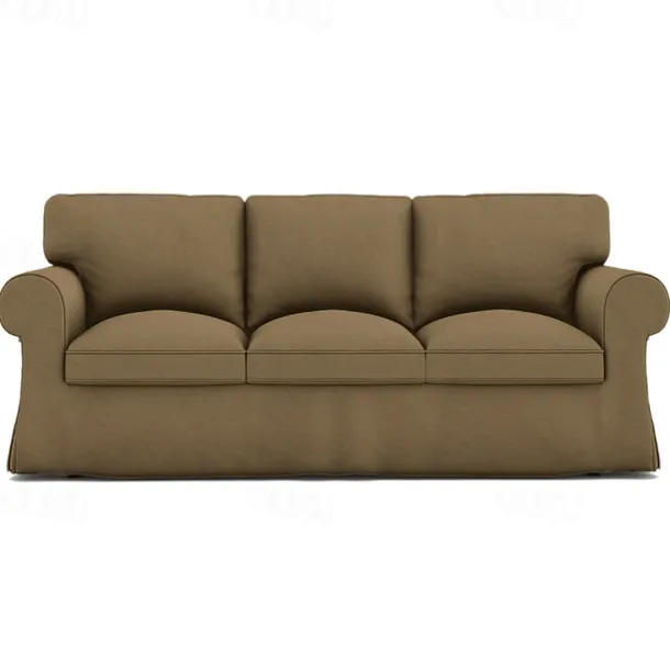 Sofa Cover for Armchair, Loveseat, 3 Seat, Cotton Cover for The Ektorp Chair, Arm Chair One Seat Couch Slipcover Replacement Not Fit LITB PRIME cover Ektcover
