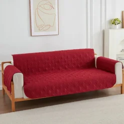 Sofa Cover for Dogs Pet, Couch Cushion Cover Sectional Sofa Throw Towel Slipcover, Anti Scratch Furniture Protector for Love Seat, Arm Chair