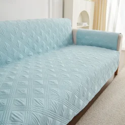 Sofa Cover for Dogs Pet, Couch Cushion Cover Sectional Sofa Throw Towel Slipcover, Anti Scratch Furniture Protector for Love Seat, Arm Chair