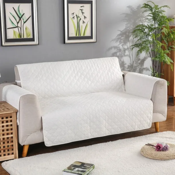 Sofa Cover for Dogs Pet, Couch Cushion Cover Sectional Sofa Throw Towel Slipcover, Anti Scratch Furniture Protector for Love Seat, Arm Chair