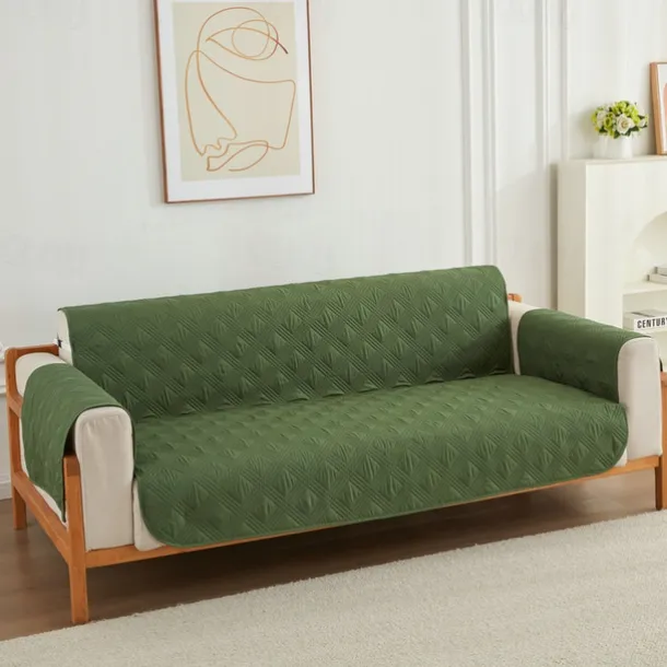 Sofa Cover for Dogs Pet, Couch Cushion Cover Sectional Sofa Throw Towel Slipcover, Anti Scratch Furniture Protector for Love Seat, Arm Chair