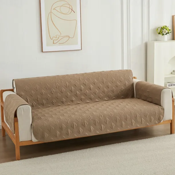 Sofa Cover for Dogs Pet, Couch Cushion Cover Sectional Sofa Throw Towel Slipcover, Anti Scratch Furniture Protector for Love Seat, Arm Chair