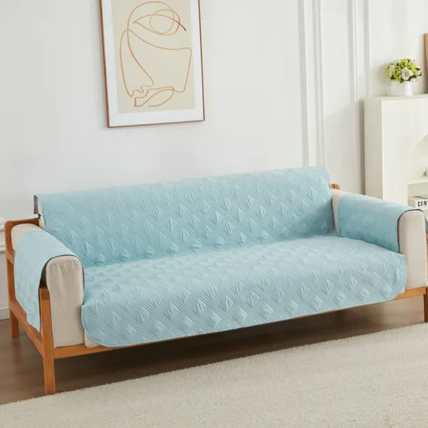 Sofa Cover for Dogs Pet, Couch Cushion Cover Sectional Sofa Throw Towel Slipcover, Anti Scratch Furniture Protector for Love Seat, Arm Chair