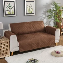 Sofa Cover for Dogs Pet, Couch Cushion Cover Sectional Sofa Throw Towel Slipcover, Anti Scratch Furniture Protector for Love Seat, Arm Chair