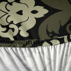 Sofa Cover Geometric Printed Polyester Slipcovers - Modern Geometric Pattern - Durable and Stretchable Polyester Fabric - Protects and Refreshes Your Sofa