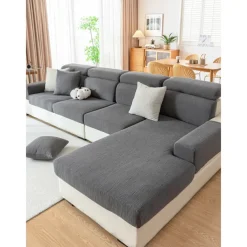 Sofa Cover Seat Cushion Cover Geometric Printed Polyester Slipcovers