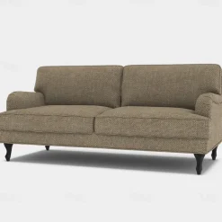 Sofa Cover 3-Seater Solid Color Slipcovers STOCKcover LITB PRIME cover