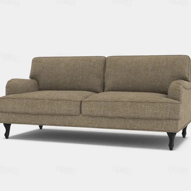 Sofa Cover 3-Seater Solid Color Slipcovers STOCKcover LITB PRIME cover