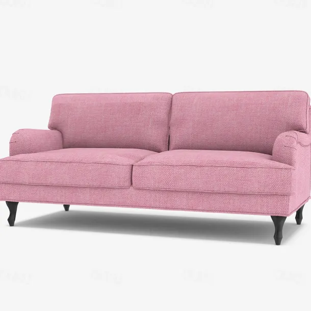 Sofa Cover 3-Seater Solid Color Slipcovers STOCKcover LITB PRIME cover