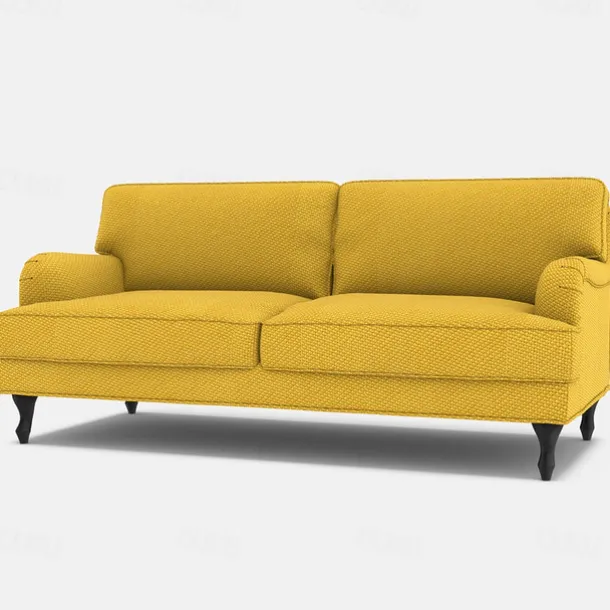 Sofa Cover 3-Seater Solid Color Slipcovers STOCKcover LITB PRIME cover