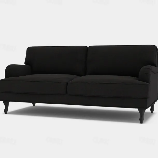 Sofa Cover 3-Seater Solid Color Slipcovers STOCKcover LITB PRIME cover