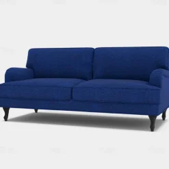 Sofa Cover 3-Seater Solid Color Slipcovers STOCKcover LITB PRIME cover