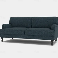 Sofa Cover 3-Seater Solid Color Slipcovers STOCKcover LITB PRIME cover