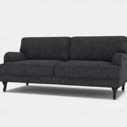 Sofa Cover 3-Seater Solid Color Slipcovers STOCKcover LITB PRIME cover