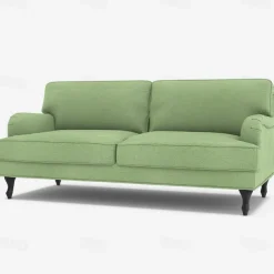 Sofa Cover 3-Seater Solid Color Slipcovers STOCKcover LITB PRIME cover