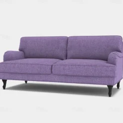 Sofa Cover 3-Seater Solid Color Slipcovers STOCKcover LITB PRIME cover