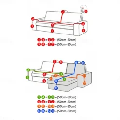 Sofa Cover Sofa Blanket Plush Jacquard Couch Cover Couch Protector Sofa Throw Cover Washable for Armchair/Loveseat/3 Seater/4 Seater/L Shape Sofa