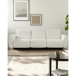 Sofa Cover Solid Color Quilted Polyester Slipcovers Furniture Protector