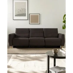 Sofa Cover Solid Color Quilted Polyester Slipcovers Furniture Protector