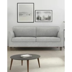 Sofa Cover Solid Color Quilted Slipcovers EKHOLMA cover LITB PRIME cover