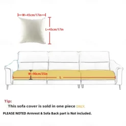 Sofa Mat Sofa Cover Couch Slipcover Grey Anti-Cat Scratch Sofa Seat Pad Cover for Armchair Loveseat 4 or 3 seater L shape for Kids, Pet, Cats(Not Sold By A Set)