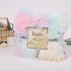 Soft Fuzzy Faux Fur Throw Blankets,Solid Reversible Lightweight Long Hair Shaggy Blanket,Fluffy Cozy Plush Comfy Microfiber Fleece Blankets Decoration for Couch Sofa Bed