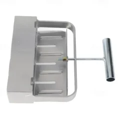 Soil Blocker, 4 Cell Soil Block Maker 2 Inch with 3 Sizes Seed Pins, Seed Handheld Block Maker with Comfortable Handle, Garden Blocking Tools for Seedings, Cuttings, Greenhouses