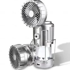 Solar Electric Fan Camping Lamp with Bluetooth Speaker Portable Switch Camping Lamp Lithium Battery Solar USB Charging