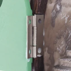 Solar Fairy Door Garden Miniatures,Fairy Door with Steps, Resin Fairy Garden Accessories, Tree Garden Home Decor, Waterproof Garden Glow Ornaments