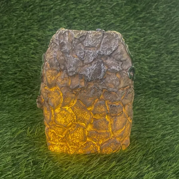 Solar Fairy Door Garden Miniatures,Fairy Door with Steps, Resin Fairy Garden Accessories, Tree Garden Home Decor, Waterproof Garden Glow Ornaments