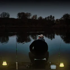 Solar Folding LED Light Portable Camping Light Soft Rubber Telescopic Lamp 3 Modes Waterproof Rechargeable Camping Tent Lantern