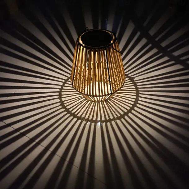 Solar Hand-Woven Laterns Garden Lawn Lamp Outdoor Waterproof Rattan Woven Landscape Garden Lamp Villa Homestay Decoration Lamp Atmosphere Lamp