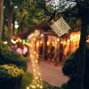 Solar Outdoor Lights LED Garden Patio Lamp Waterproof Watering Can Kettle LED Fairy Light Lawn Lamp Garden Decor Landscape Yard Lawn Fence Lighting