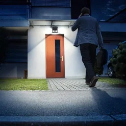 Solar Outdoor Wall Light 40LED IP65 Waterproof Sports Outdoor Wall Light Courtyard Garage Lighting Outdoor Garden 1PC