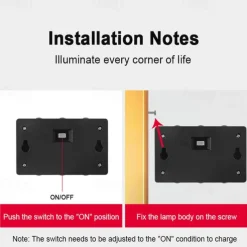 Solar Wall Lamp Glow Up and Down 6 LEDs Outdoor Waterproof Courtyard Light Outdoor Villa Wall Fence Porch Lighting Decoration Solar Wall Washing Lights