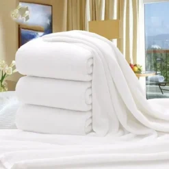 Solid Bath Towels for Hotel Bathroom, 100% Turkish Cotton Ultra Soft Bath Sheets, Highly Absorbent Large Bath Towel, Premium Quality Shower Towels,1PCfor wedding