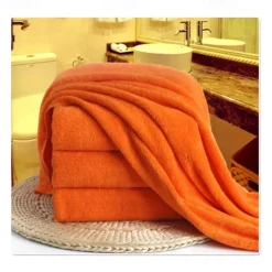 Solid Bath Towels for Hotel Bathroom, 100% Turkish Cotton Ultra Soft Bath Sheets, Highly Absorbent Large Bath Towel, Premium Quality Shower Towels,1PCfor wedding