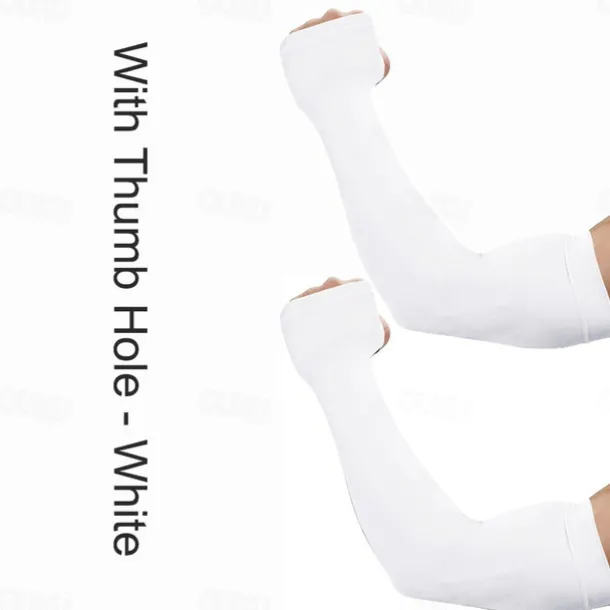 Solid Color Ice Sleeves Sports Outdoor Mountaineering Unisex