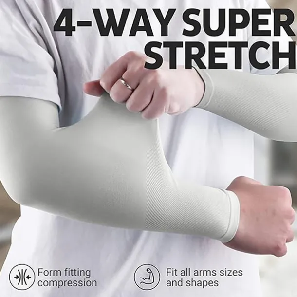 Solid Color Ice Sleeves Sports Outdoor Mountaineering Unisex