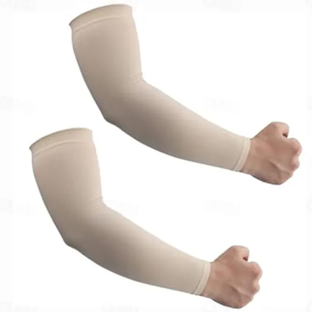 Solid Color Ice Sleeves Sports Outdoor Mountaineering Unisex