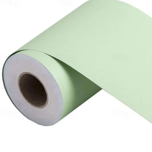 solid color pvc self-adhesive wall stickers border wall stickers beauty edge stickers decorative line stickers glass anti-collision strip waterproof waistline stickers