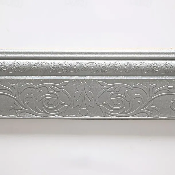 Solid Color Wallpaper Border Waistline Baseboard Peel and Stick Self Adhesive PVC/Vinyl Modern Waterproof Wall Decal for Room 230*10cm