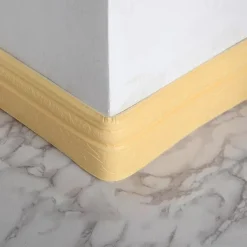 Solid Color Wallpaper Border Waistline Baseboard Peel and Stick Self Adhesive PVC/Vinyl Modern Waterproof Wall Decal for Room 230*10cm