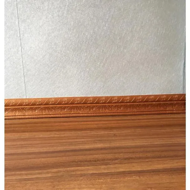 Solid Color Wallpaper Border Waistline Baseboard Peel and Stick Self Adhesive PVC/Vinyl Modern Waterproof Wall Decal for Room 230*10cm