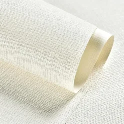 Solid Color Wallpaper Waterproof Plain Cloth Self Adhesive Wall Covering for Bedroom Living Room Wall Sticker 53x1000cm / 20.87''x393.7''
