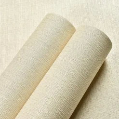 Solid Color Wallpaper Waterproof Plain Cloth Self Adhesive Wall Covering for Bedroom Living Room Wall Sticker 53x1000cm / 20.87''x393.7''