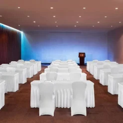 Spandex Table Cover White Outdoor Tablecloth 6Ft 4Ft 8Ft Stretch Black Spring Table Cloth Rectangular for Patio,Picnic,Wedding,Dining,Easter,Kitchen