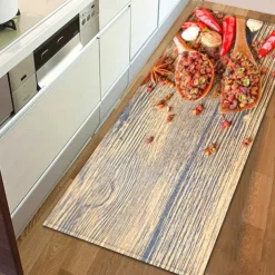 Spices Area Rug Kitchen Mat Non-Slip Oil Proof Floor Mat Livingroom Rug Indoor Outdoor Mat Bedroom Decor Bathroom Mat Entrance Rug Door Mat