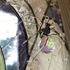 Spiderweb Door Topper - Halloween Decoration, Perfect for Spooky Decor, Easy to Install, Durable Material