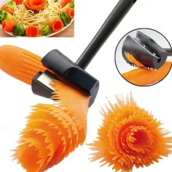 Spiral Vegetable Slicer - Multifunctional Kitchen Tool for Fruits and Vegetables - Perfect Gift for Moms and Women on Mother's Day